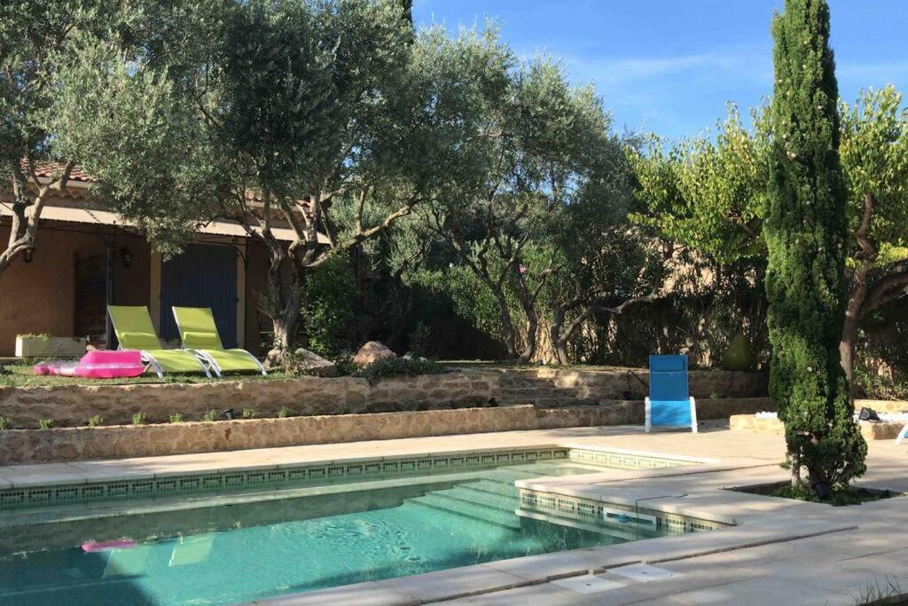 Gites En B&B Le Clos De La Cerise ชาโตเนิฟ-ดู-ปาป ภายนอก รูปภาพ